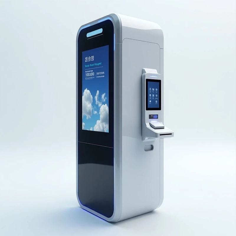 Android Smart Service Touchscreen-Display-Kiosk