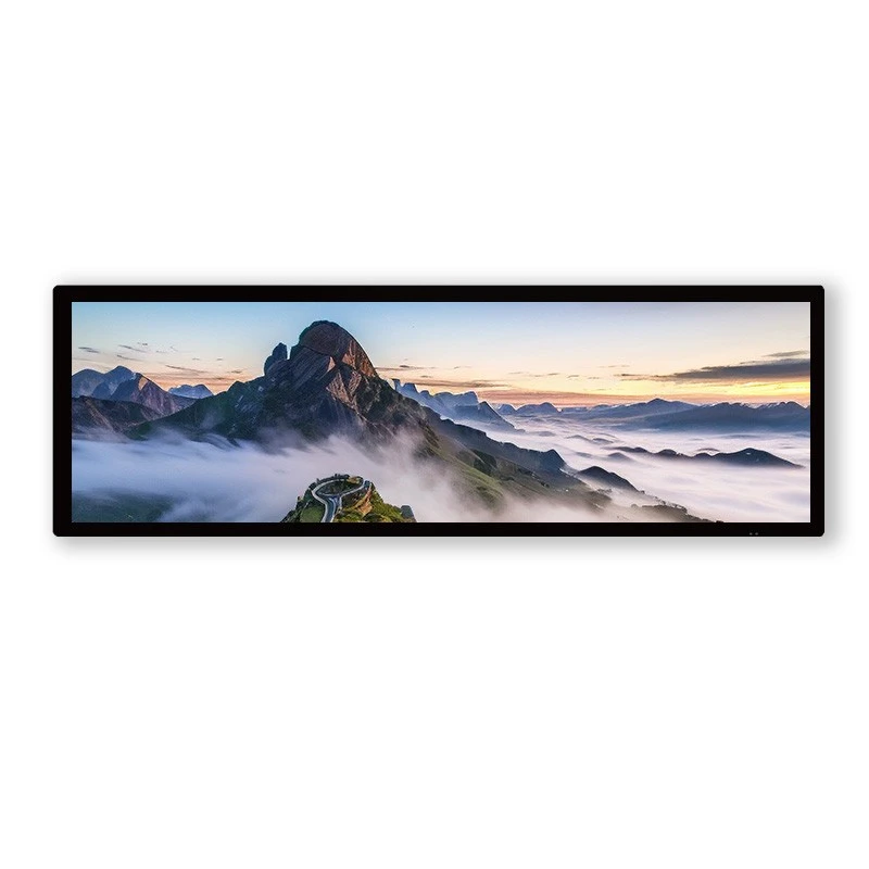 28 .6 Zoll-Bar-Display Digital Signage
