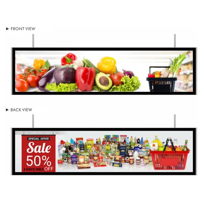 Anbieter von 49-Zoll-Bardisplays und Digital Signage-Displays