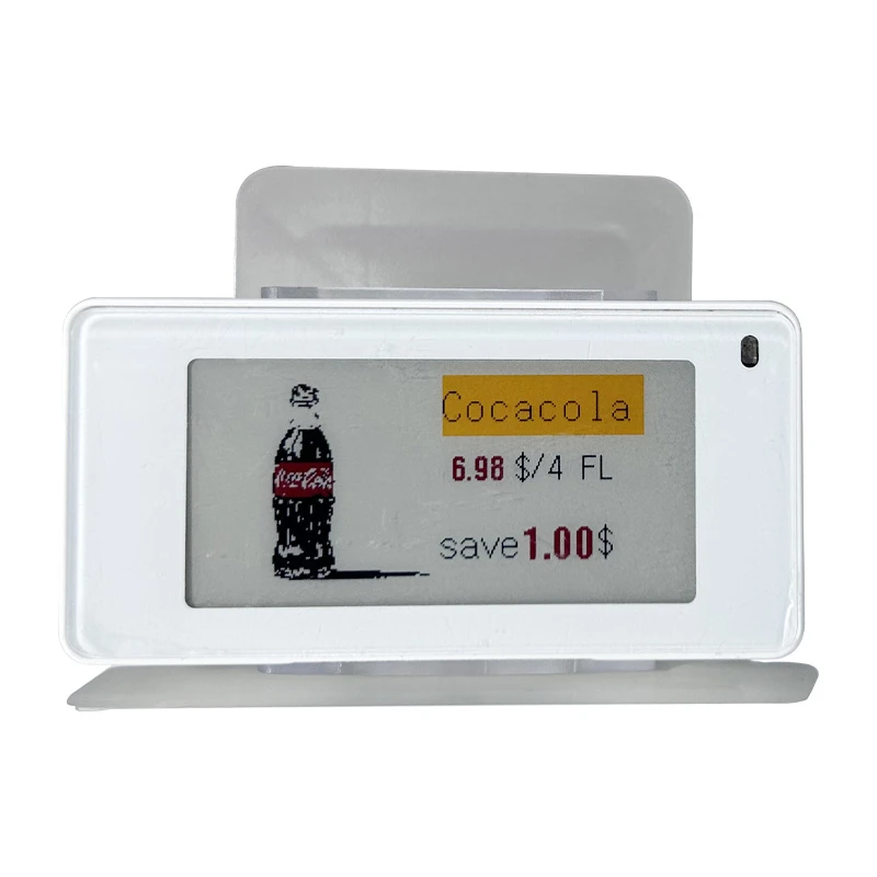 2,6 Zoll elektronischer Acrylhalter