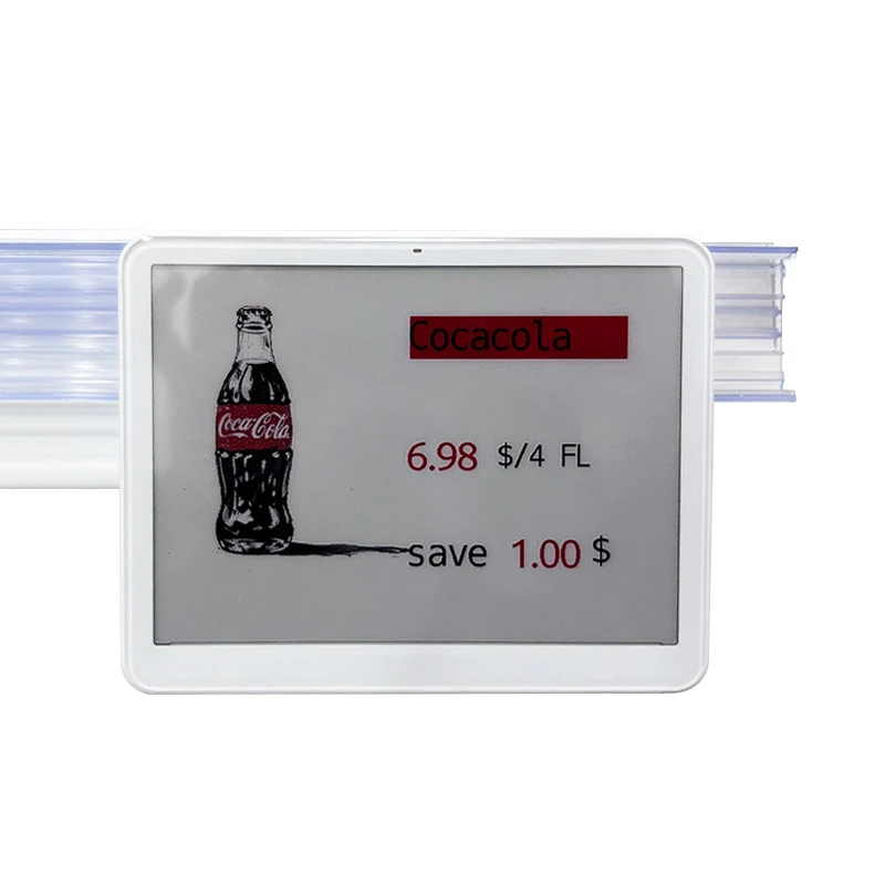 5,8-Zoll-Extrusionskanal für elektronische Preisschilder