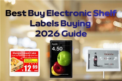 Best Buy-Leitfaden für den Kauf elektronischer Regaletiketten 2026