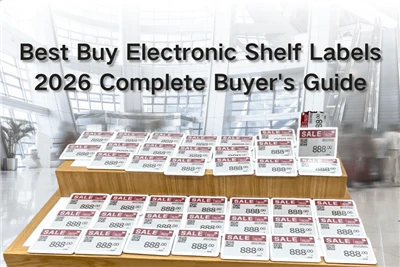 Elektronische Regaletiketten von Best Buy: 2026 Vollständiger Einkaufsführer