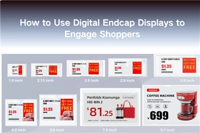 So nutzen Sie digitale Endkappen-Displays, um Käufer anzusprechen