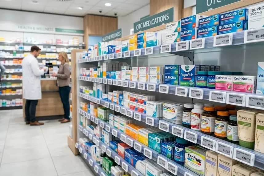 Elektronische Regaletiketten für Apotheken: Compliance, Genauigkeit und der b...