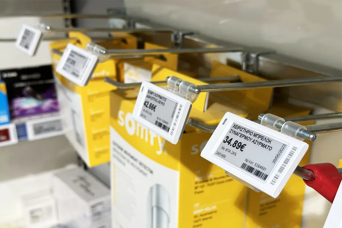 12 Anwendungsfälle für elektronische Regaletiketten, die über Preisaktualisie...
