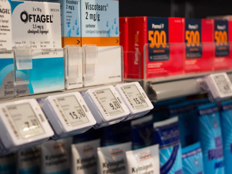 Elektronische Regaletiketten für kleine Lebensmittelgeschäfte: Rechtfertigen ...