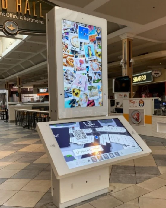 Welche Szenarien eignen sich am besten für Kioske mit Touchscreen-Display?