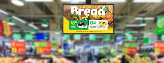 Welche Arten von Digital Signage gibt es?