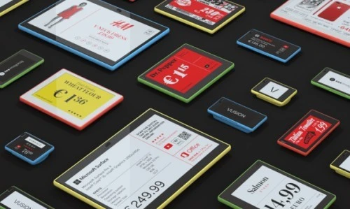 Was ist die Lösung für elektronische Regaletiketten?