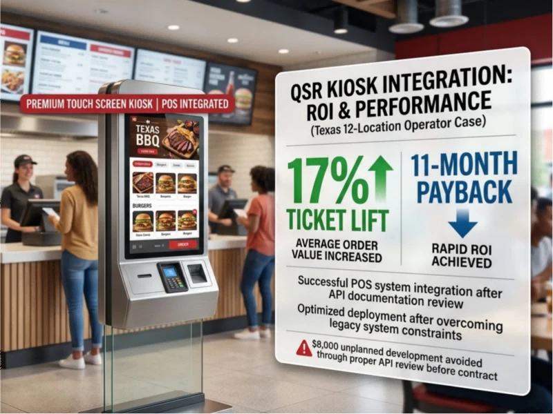 Hersteller von Premium-Touchscreen-Kiosken bieten OEM-Dienste an