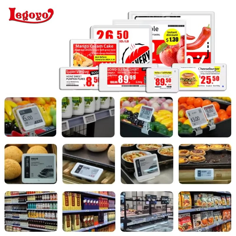 1.54 inch Four Color Electronic price Tag