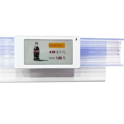 2,13-Zoll-Extrusionskanal für elektronische Preisschilder