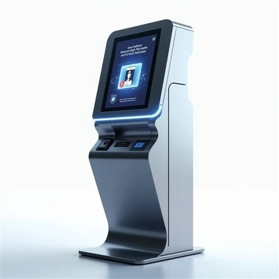 Interaktives Kiosk-Display mit Selbstbedienung-Ticketing